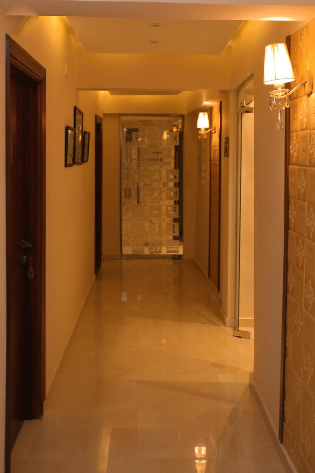 Steps In Pyramids View Hotel Kafret el-Gabal Exterior foto