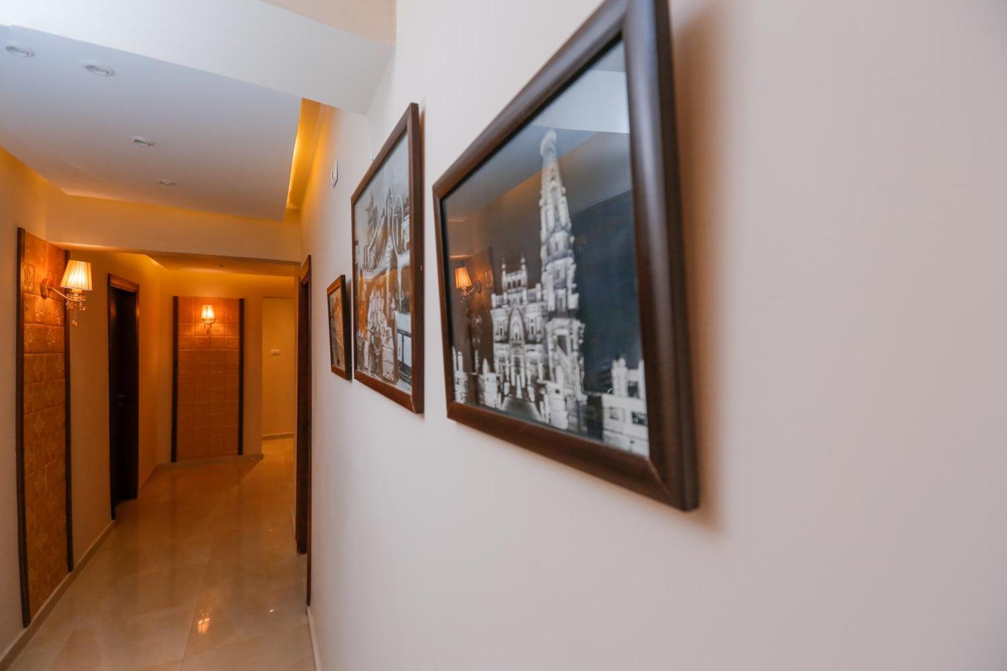 Steps In Pyramids View Hotel Kafret el-Gabal Exterior foto